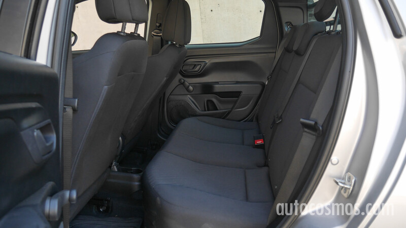 Test Nueva FIAT Strada 2021