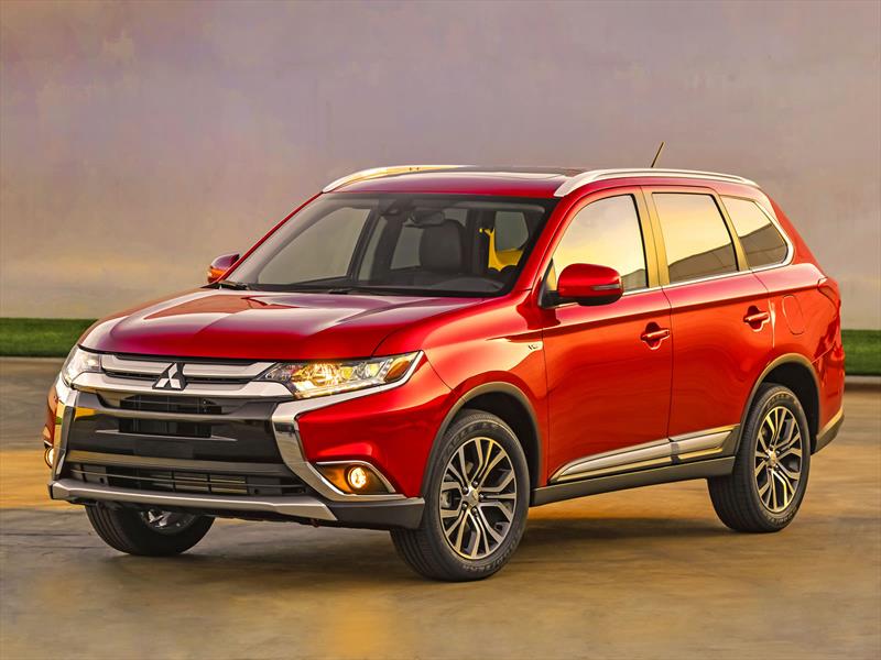 Mitsubishi Outlander 2016