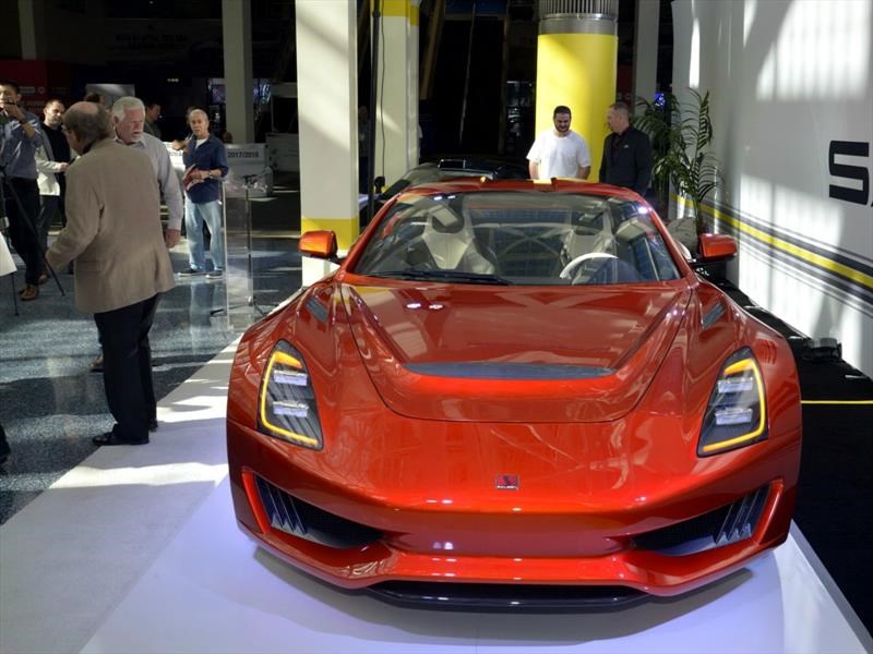 Saleen S 2018