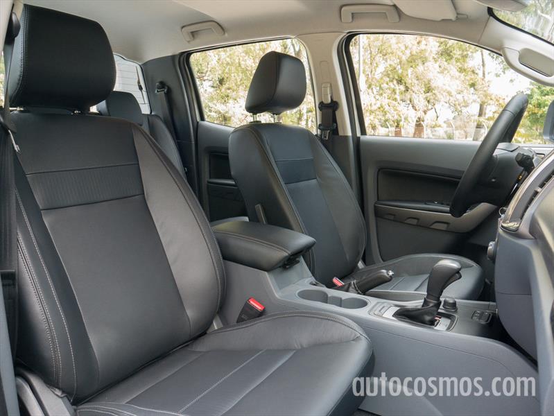 Nueva Ford Ranger a prueba