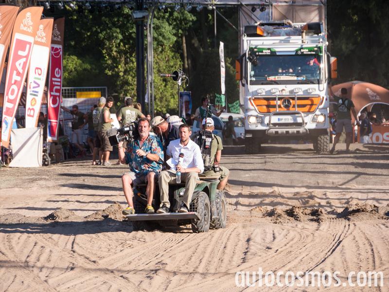 Dakar 2015: Bivouac Rosario