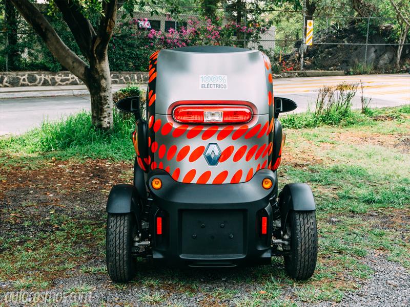 Renault Twizy 2015 en México