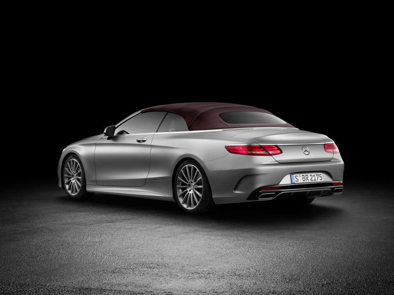 Mercedes-Benz Clase S Cabriolet 2017
