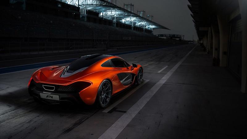 McLaren P1 de producción