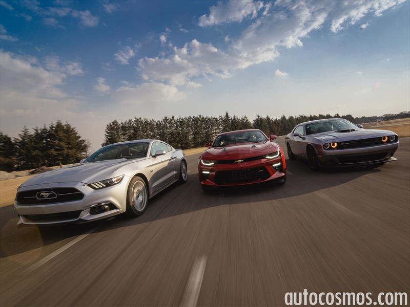 Comparativa: Mustang vs Camaro vs Challenger