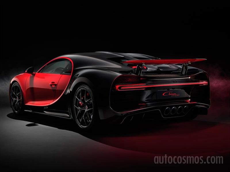 Bugatti Chiron Sport