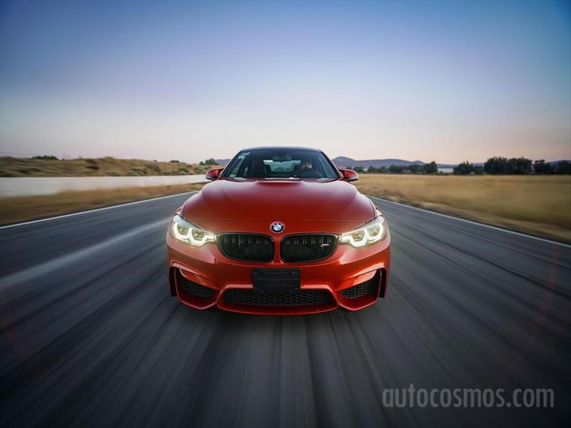 BMW M4 Competition Package