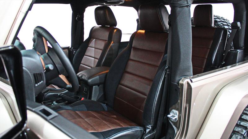 Wrangler Flattop Concept