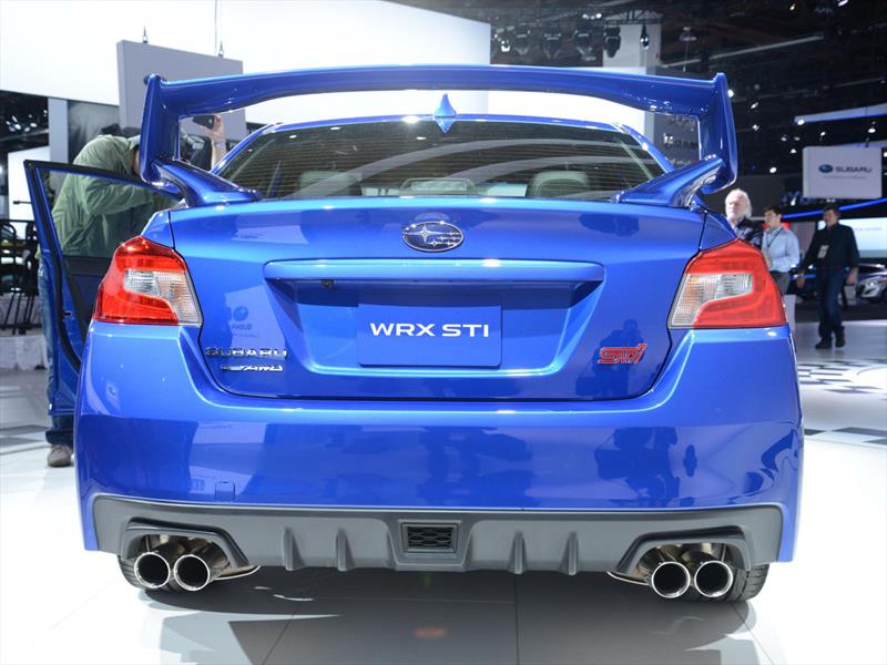 Subaru Impreza WRX STI
