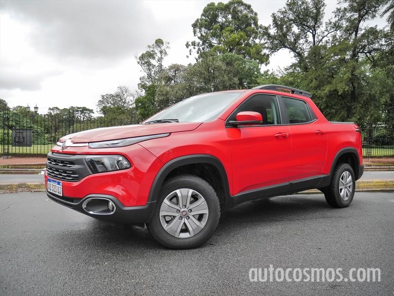 FIAT Toro Nafta a prueba