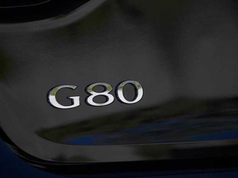 Genesis G80 Sport 2017