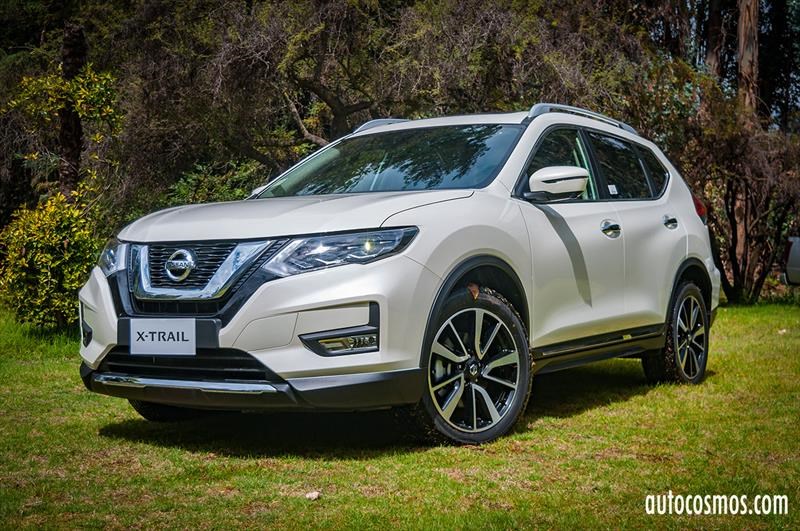 Test drive Nissan XTrail 2018