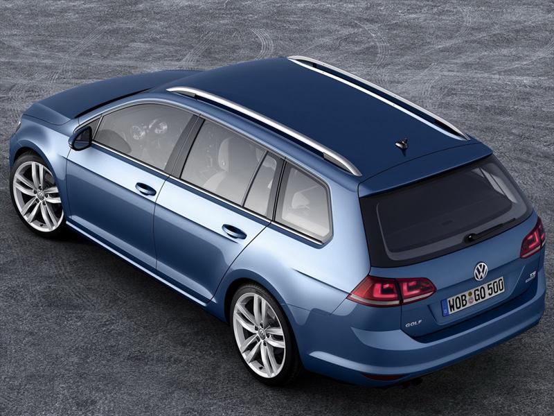 volkswagen golf wagon 2014