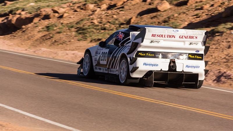Pikes Peak International Hill Climb 2013