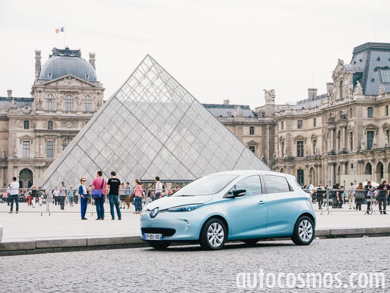 Renault Zoe en París