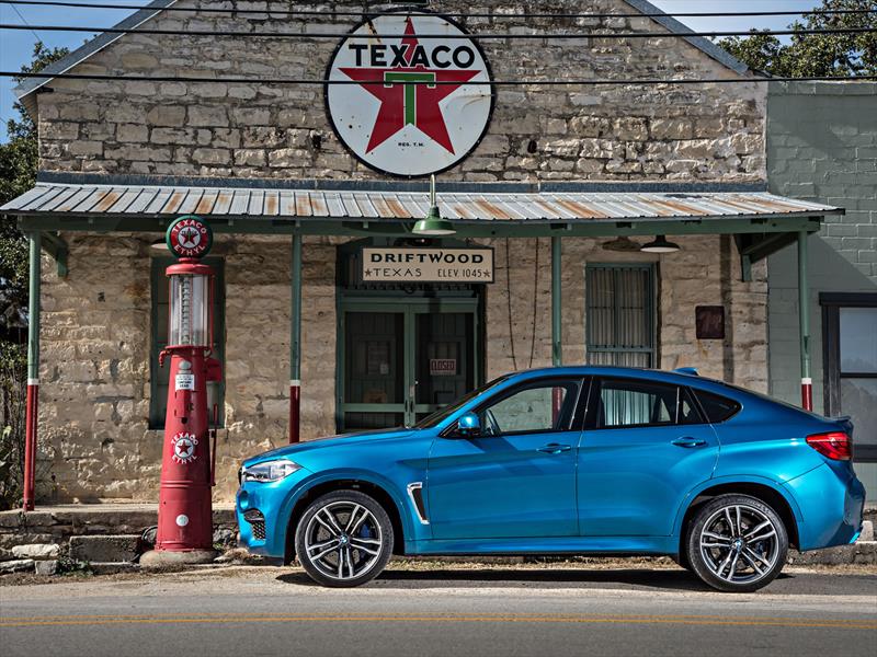 BMW X6 M 2015