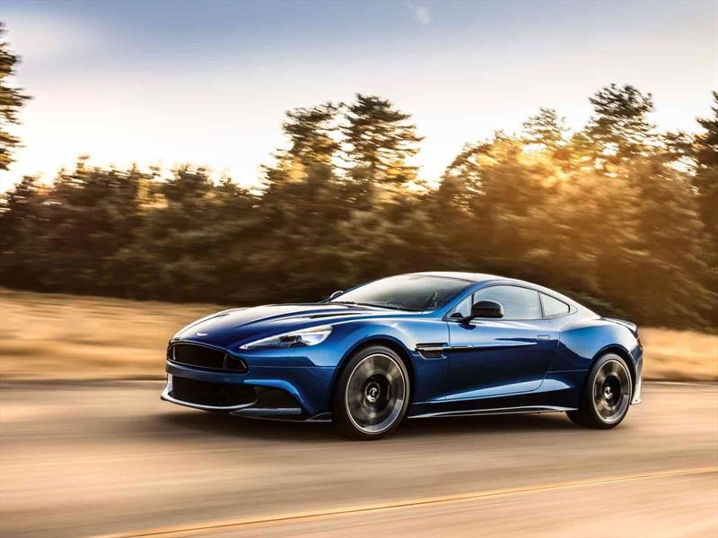 Aston Martin Vanquish S 2017