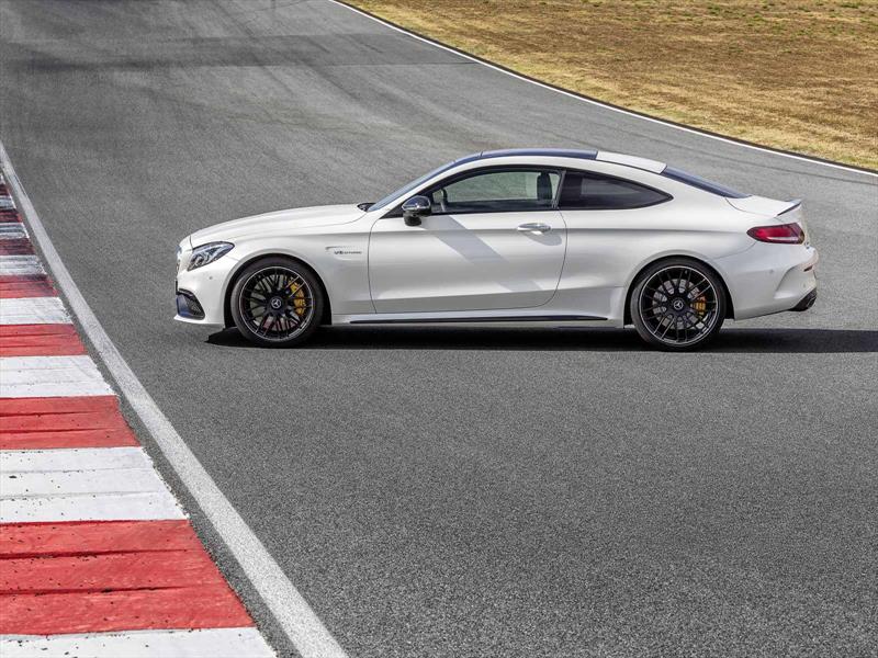 Mercedes-AMG C 63 Coupé 2017