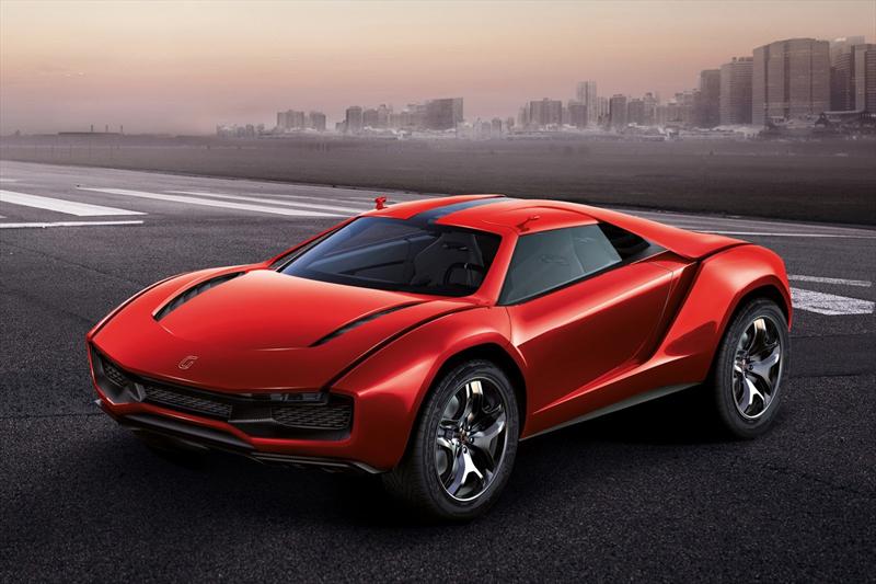 Italdesign GiugiaroParkour Concepts