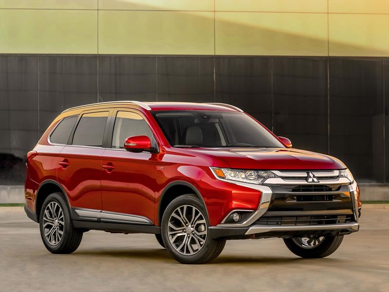 Mitsubishi Outlander 2016