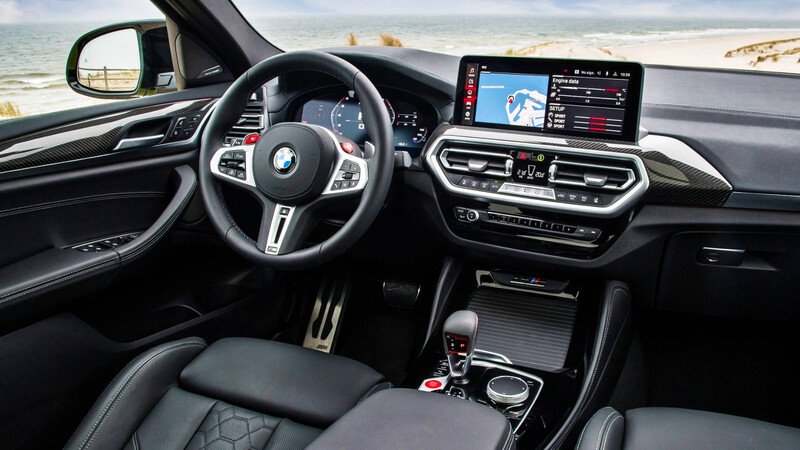 BMW X4 M Competition 2021
