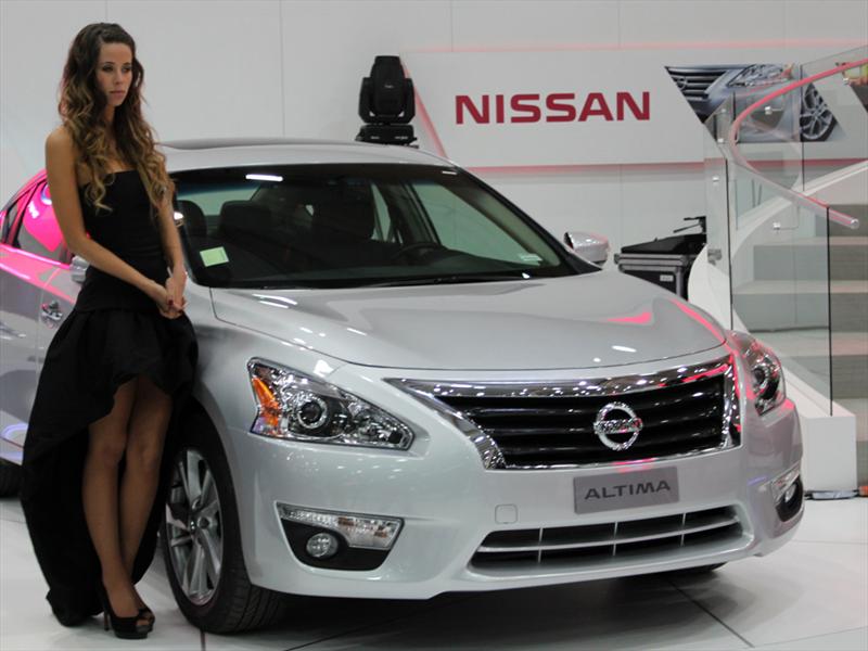 Salón del Automóvil de Santiago ANAC 2012