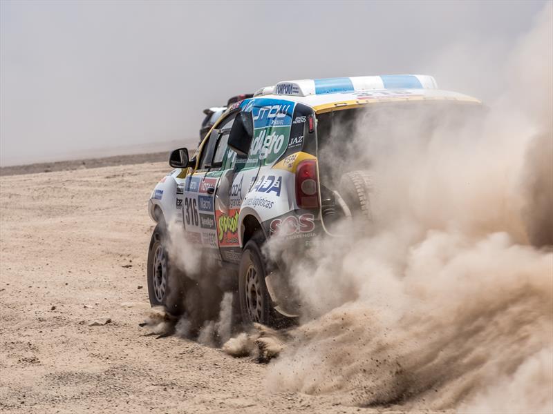Dakar 2015: Día 5
