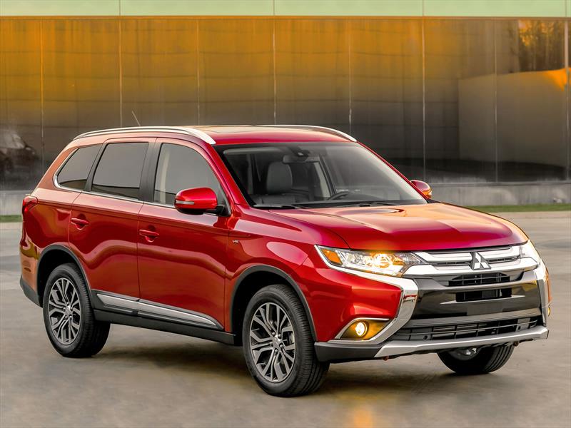 Mitsubishi Outlander 2016