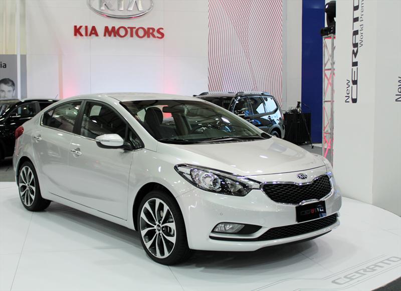Salón del Automóvil de Santiago ANAC 2012