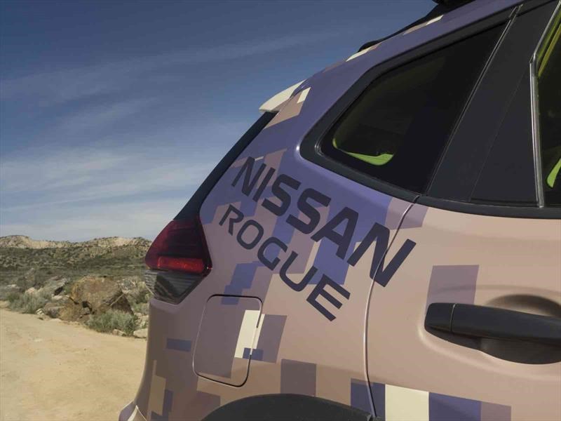 Nissan Rogue Trail Warrior Project