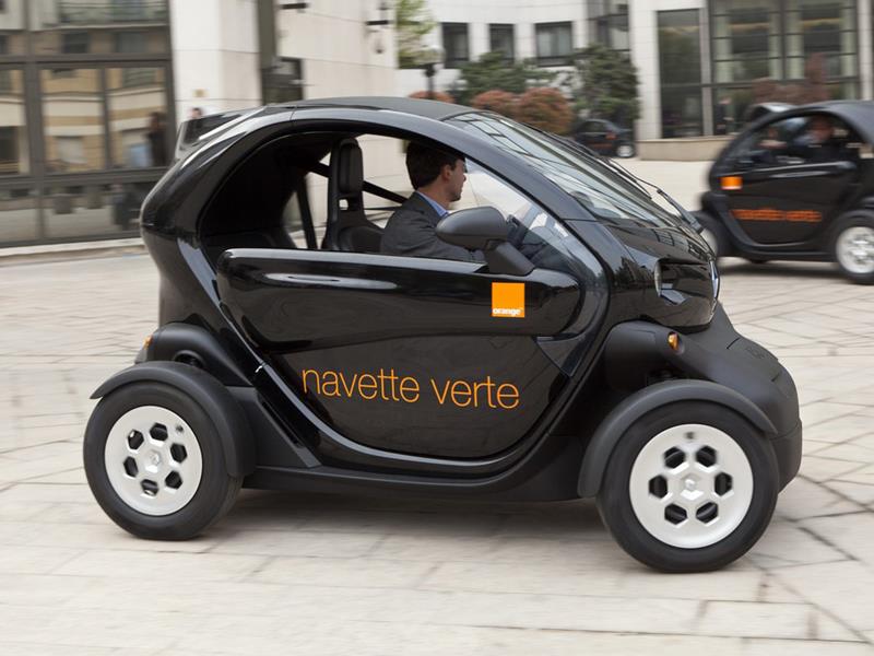 En China presentan una copia del Renault Twizy