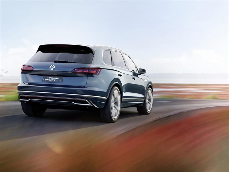 Volkswagen T-Prime Concept GTE