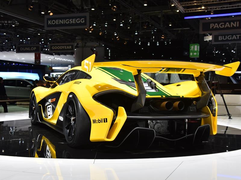 McLaren P1 GTR