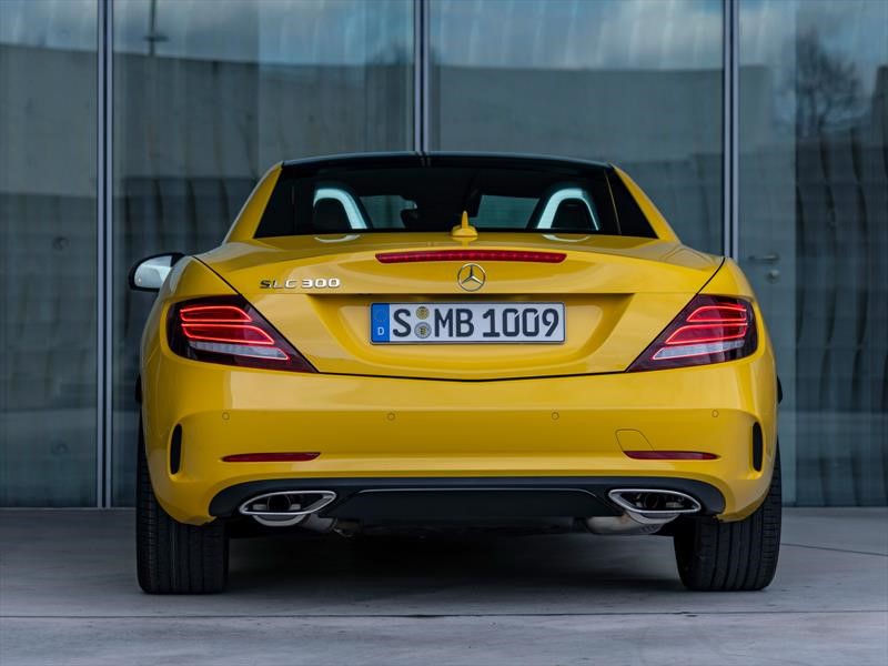 Mercedes-Benz SLC Final Edition