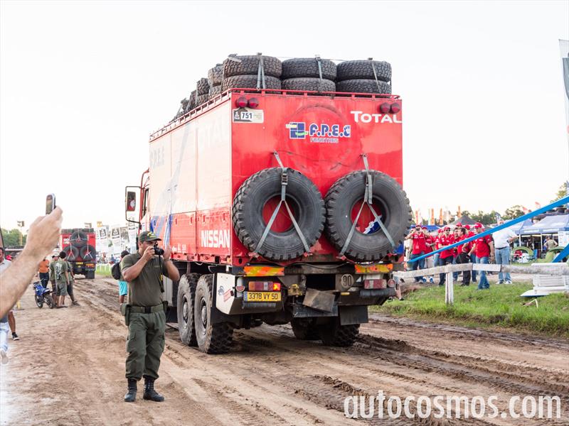 Dakar 2015: Bivouac Rosario