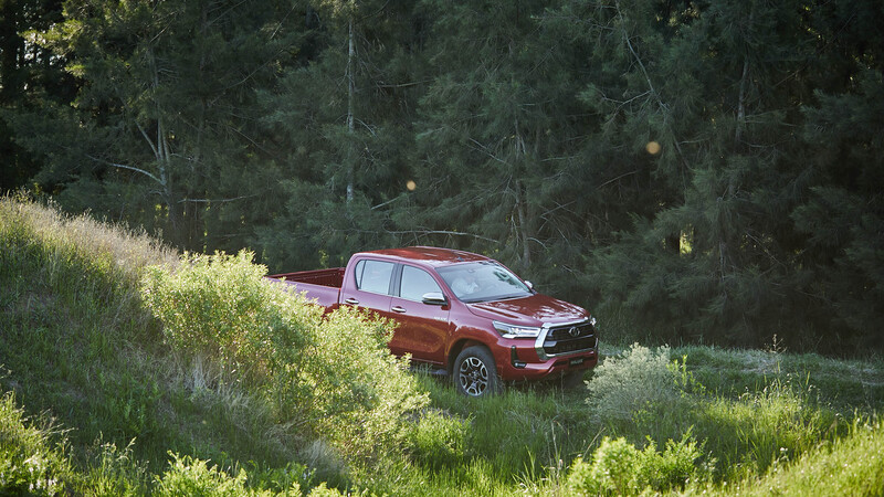 Toyota Hilux 2021 lanzamiento en Argentina
