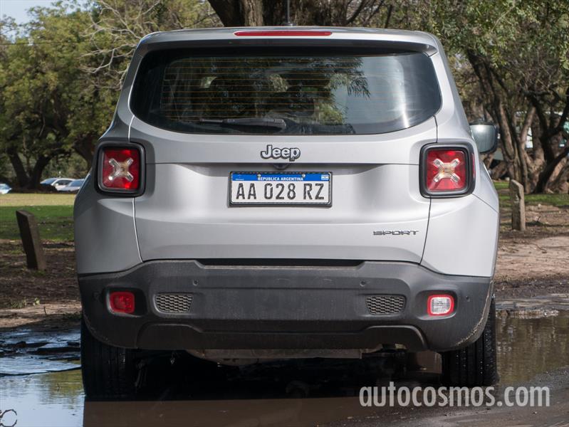 Jeep Renegade a prueba