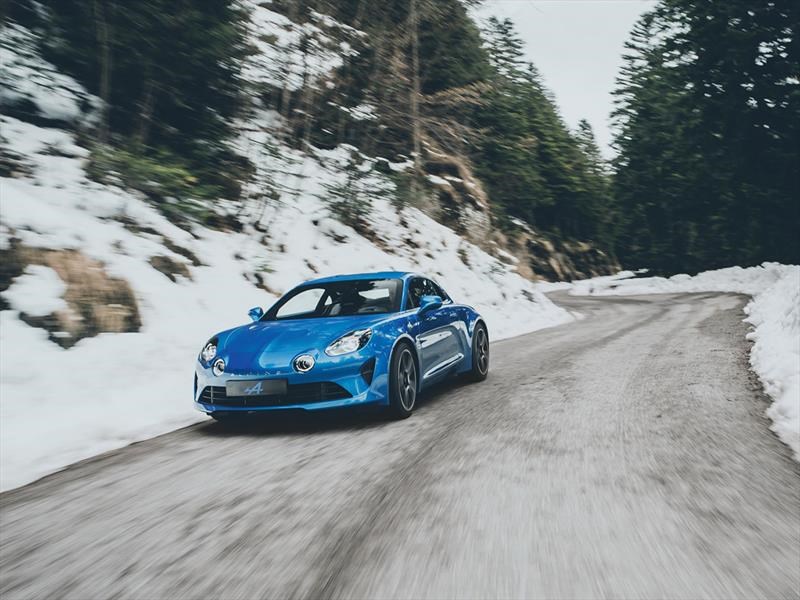 Alpíne A110 2018