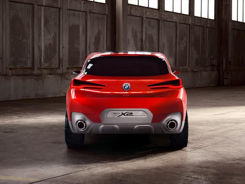 BMW X2 Concept 2017