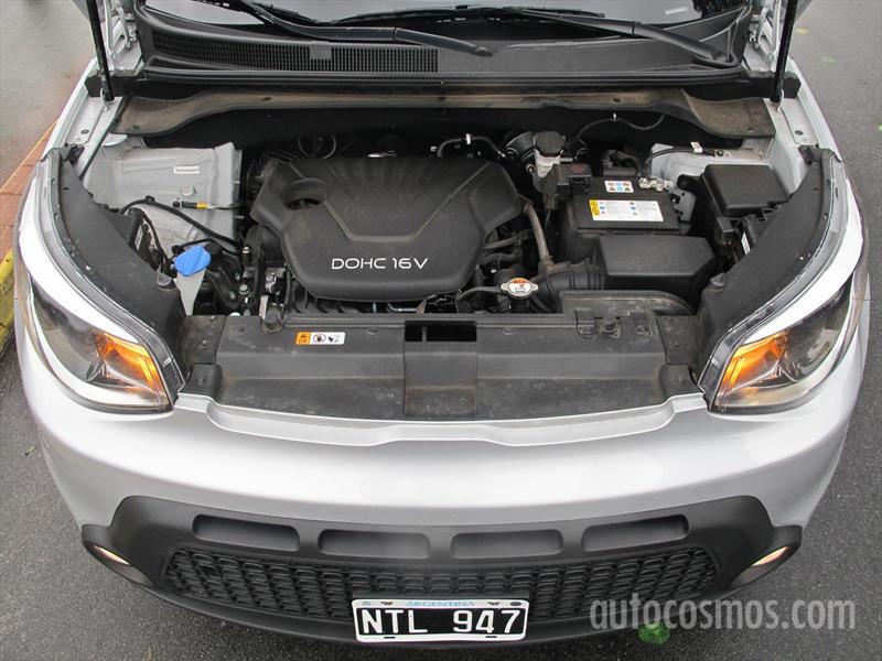 Nuevo Kia Soul a prueba