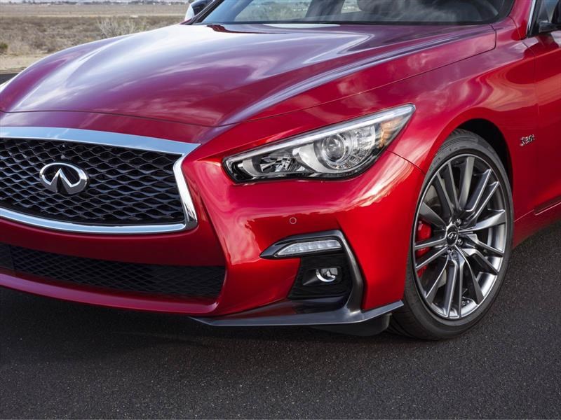 Infiniti Q50 2018: ahora es semi autónomo