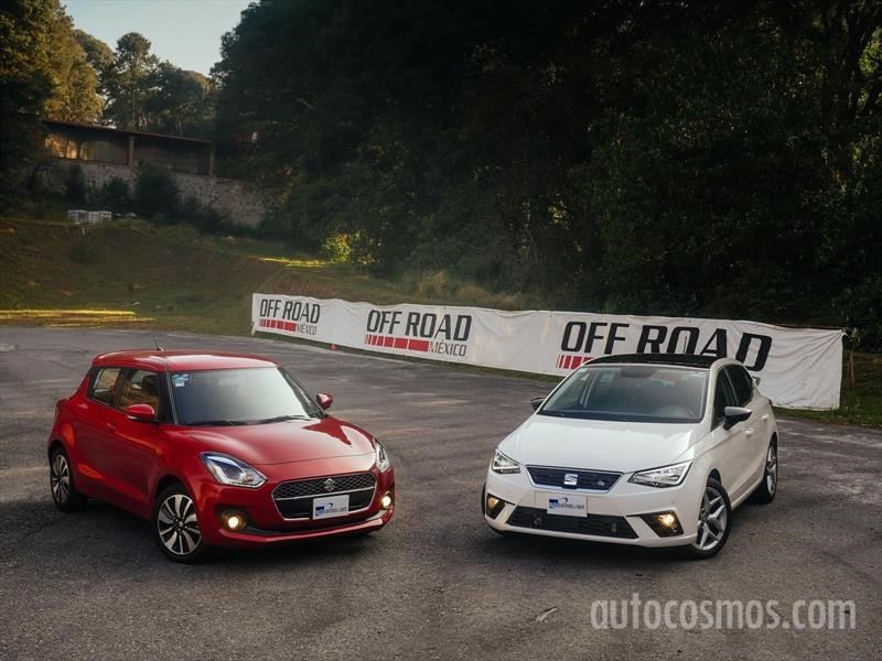 Suzuki Swift 2018 VS SEAT Ibiza 2018