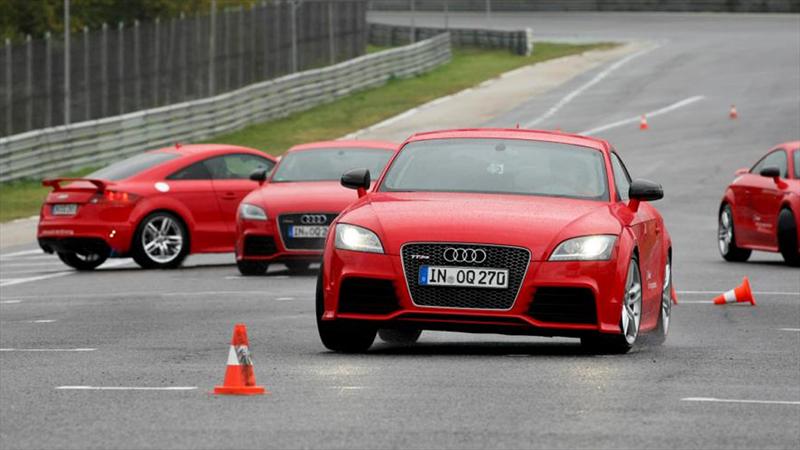 Audi dio sus joyas a la plantilla del Real Madrid