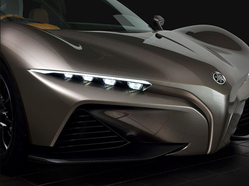 Yamaha Sports Ride Concept, pequeño demoño