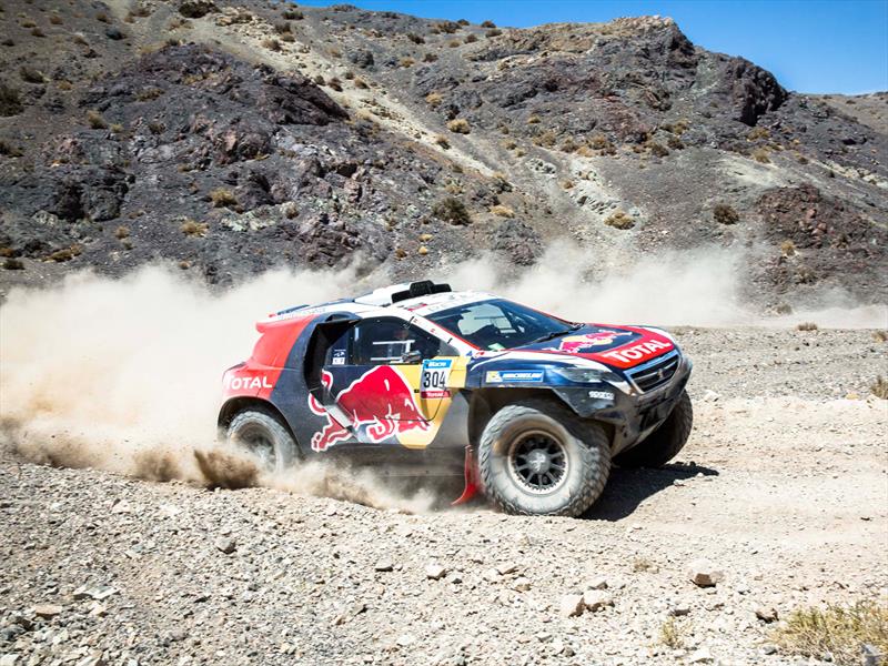 Dakar 2015: Día 4