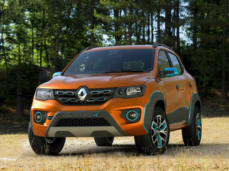 Renault Kwid Climber