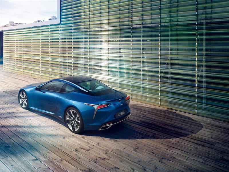 Lexus LC500h