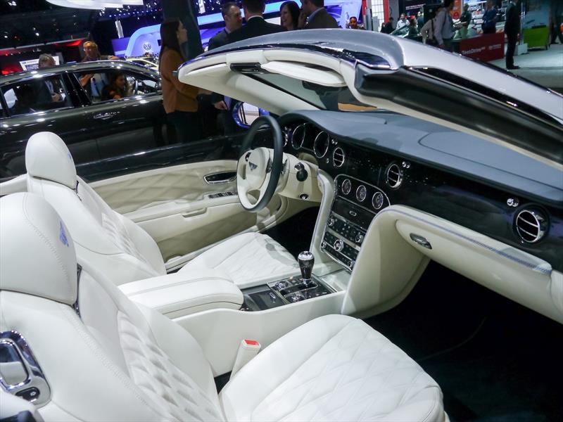 Bentley Grand Convertible 2015