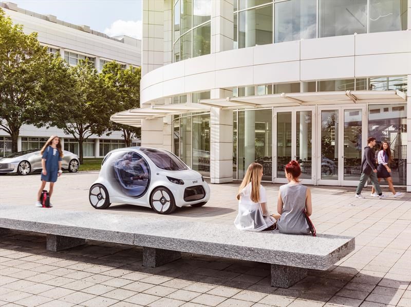 smart Vision EQ fortwo concept