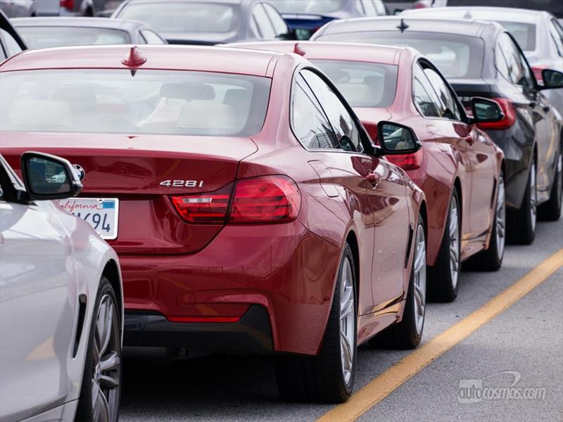 Manejamos el BMW Serie 4 2014
